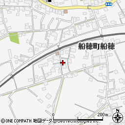 岡山県倉敷市船穂町船穂1600周辺の地図
