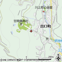広島県府中市出口町747周辺の地図