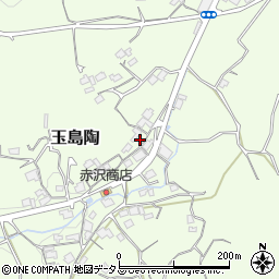 岡山県倉敷市玉島陶3422周辺の地図