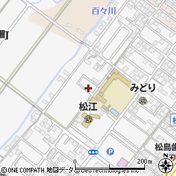 三重県松阪市川井町395-11周辺の地図