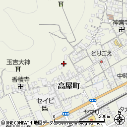 岡山県井原市高屋町890-3周辺の地図