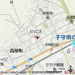 岡山県井原市高屋町840周辺の地図