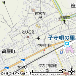 岡山県井原市高屋町462周辺の地図