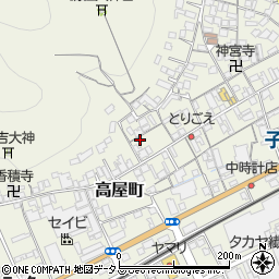 岡山県井原市高屋町879周辺の地図