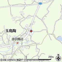 岡山県倉敷市玉島陶2650周辺の地図