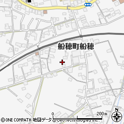 岡山県倉敷市船穂町船穂1646周辺の地図
