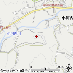広島県広島市安佐北区安佐町小河内4734周辺の地図