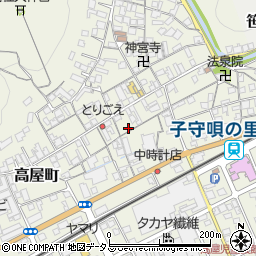 岡山県井原市高屋町826周辺の地図
