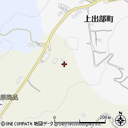 岡山県井原市大江町1319周辺の地図