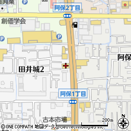 ネッツトヨタ南海松原店周辺の地図