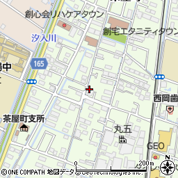 岡山県倉敷市茶屋町1706周辺の地図