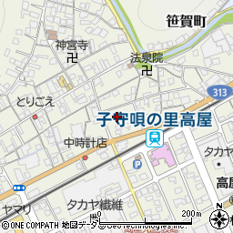 岡山県井原市高屋町473周辺の地図