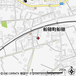 岡山県倉敷市船穂町船穂1643周辺の地図
