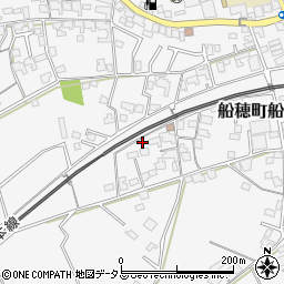 岡山県倉敷市船穂町船穂1613周辺の地図