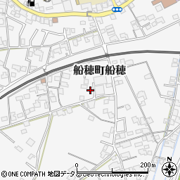 岡山県倉敷市船穂町船穂1649周辺の地図