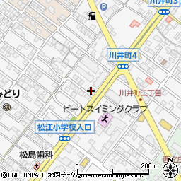 市野登記測量事務所周辺の地図