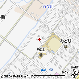 三重県松阪市川井町395周辺の地図