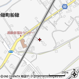 岡山県倉敷市船穂町船穂1857周辺の地図