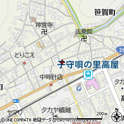 岡山県井原市高屋町470-1周辺の地図