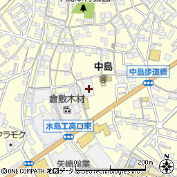 岡山県倉敷市中島946周辺の地図