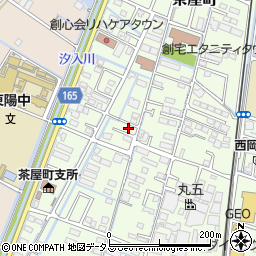 岡山県倉敷市茶屋町2069周辺の地図
