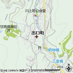 広島県府中市出口町728周辺の地図