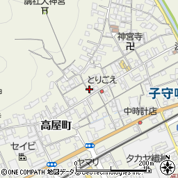 岡山県井原市高屋町855周辺の地図