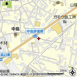 岡山県倉敷市中島934周辺の地図