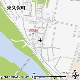 三重県松阪市東久保町841周辺の地図