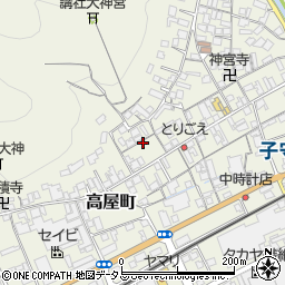 岡山県井原市高屋町868周辺の地図