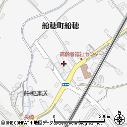 岡山県倉敷市船穂町船穂2480周辺の地図