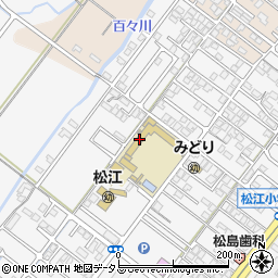松阪市立松江小学校周辺の地図