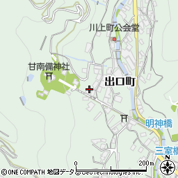 広島県府中市出口町742周辺の地図