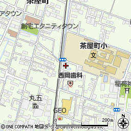 岡山県倉敷市茶屋町1662周辺の地図