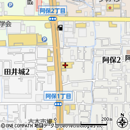 日産大阪松原店周辺の地図