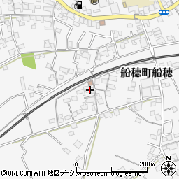 岡山県倉敷市船穂町船穂1606周辺の地図