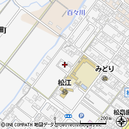 三重県松阪市川井町395-3周辺の地図