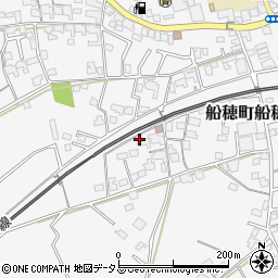 岡山県倉敷市船穂町船穂1605周辺の地図