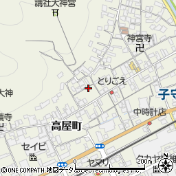 岡山県井原市高屋町865周辺の地図