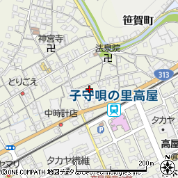 岡山県井原市高屋町479-3周辺の地図