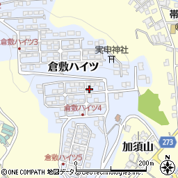 岡山県倉敷市倉敷ハイツ10-16周辺の地図