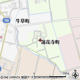 〒515-0115 三重県松阪市蓮花寺町の地図