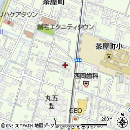岡山県倉敷市茶屋町1746周辺の地図