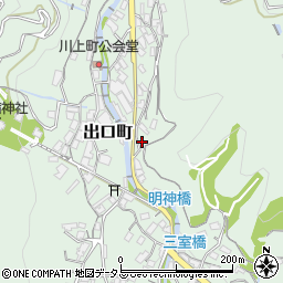 広島県府中市出口町459周辺の地図