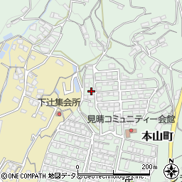 広島県府中市本山町264周辺の地図
