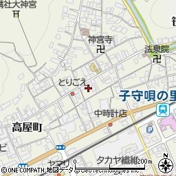岡山県井原市高屋町727周辺の地図