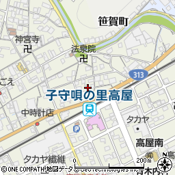岡山県井原市高屋町491周辺の地図