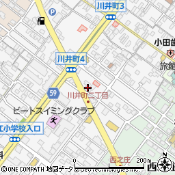 長井環境建築事務所周辺の地図
