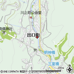 広島県府中市出口町724周辺の地図