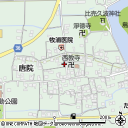 吉岡鐵工所周辺の地図
